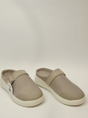 Staheekum Women's Slip-On Clog in Taupe